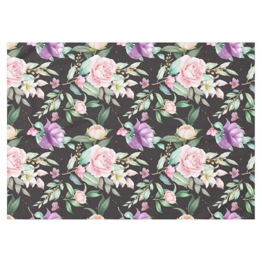 Nappe Belle florale (Devant (Horizontal))
