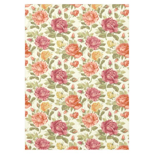 Nappe Belle florale (Devant)