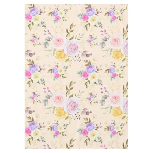 Nappe Belle florale (Devant)