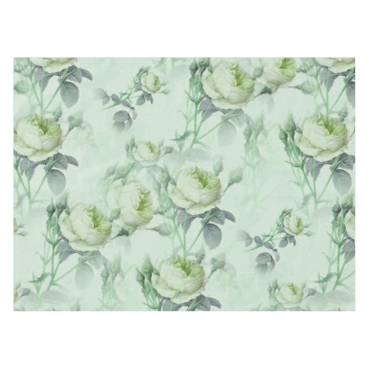 Nappe Belle florale Vintage (Devant (Horizontal))