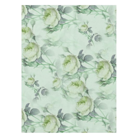 Nappe Belle florale Vintage (Devant)