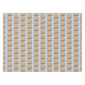 Nappe Belle illustration de dessin animé de bébé wombat (Devant (Horizontal))