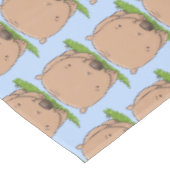 Nappe Belle illustration de dessin animé de bébé wombat (Angle)