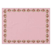 Nappe belle impression de panier de fleurs victoriennes (Devant (Horizontal))