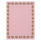 Nappe belle impression de panier de fleurs victoriennes (Devant)