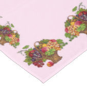 Nappe belle impression de panier de fruits victoriens (Angle)