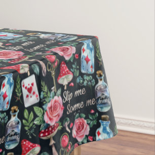 Nappe Belle Inspiré Par Alice Au Pays Des Merveilles