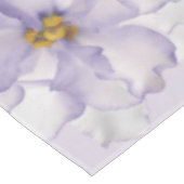 Nappe Belle Lavande d'orchidées (Angle)