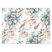 Nappe Belle motif sans couture fleurie avec vintage (Devant (Horizontal))