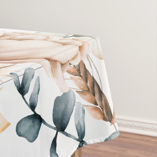 Nappe Belle motif sans couture fleurie avec vintage (In Situ)