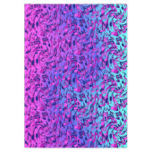 Nappe Belle Musique Colorful Swirling Notes Pink Aqua (Devant)