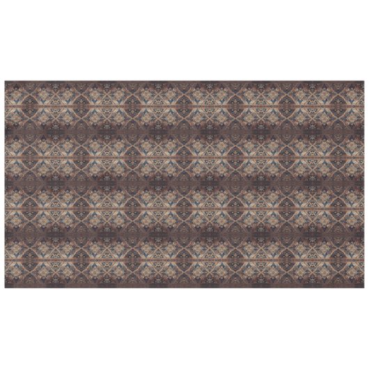 Nappe Belle Perse Ancien Motif Collection Moderne (Devant (Horizontal))