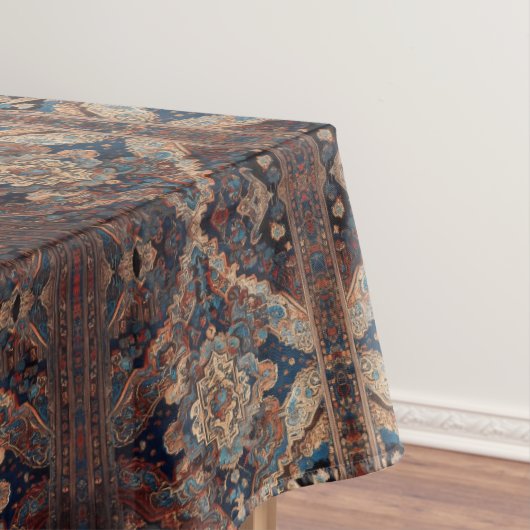 Nappe Belle Perse Ancien Motif Collection Moderne (In Situ)