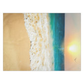 Nappe Belle plage d'été coucher de soleil (Devant (Horizontal))