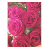 Nappe Belle Real Red Roses Imprimer (Devant)