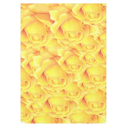 Nappe Belle Rose Jaune (Devant)