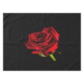 Nappe Belle rose rouge (Devant (Horizontal))