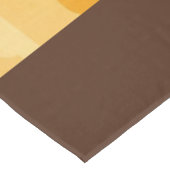 Nappe Belle scène d'automne avec citrouille et écureuil (Angle)
