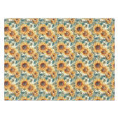 Nappe Belle tournesol d'automne (Devant (Horizontal))