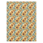 Nappe Belle tournesol d'automne (Devant)