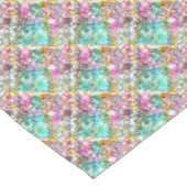 Nappe Belles fleurs blanches (Angle)