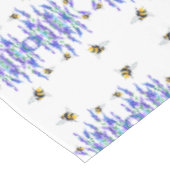 Nappe Belles fleurs de printemps et les abeilles volent  (Angle)