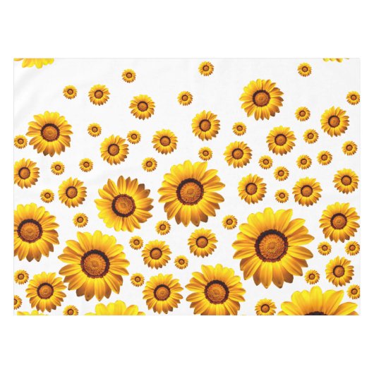 Nappe Belles fleurs jaunes (Devant (Horizontal))