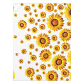 Nappe Belles fleurs jaunes (Devant)