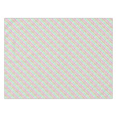 Nappe Belles fleurs pastel colorées rayures (Devant (Horizontal))