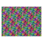 Nappe Belles fleurs tropicales (Devant (Horizontal))