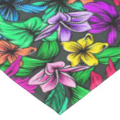Nappe Belles fleurs tropicales (Angle)