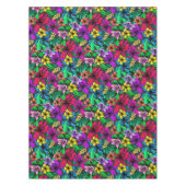 Nappe Belles fleurs tropicales (Devant)