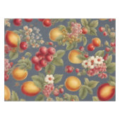 Nappe Belles Fruits et Fleurs. Style français (Devant (Horizontal))