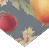 Nappe Belles Fruits et Fleurs. Style français (Angle)