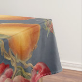 Nappe Belles Fruits et Fleurs. Style français (In Situ)