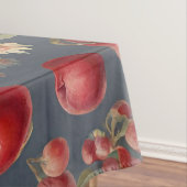 Nappe Belles Fruits et Fleurs. Style français (In Situ)