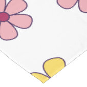Nappe Belles grosses fleurs (Angle)
