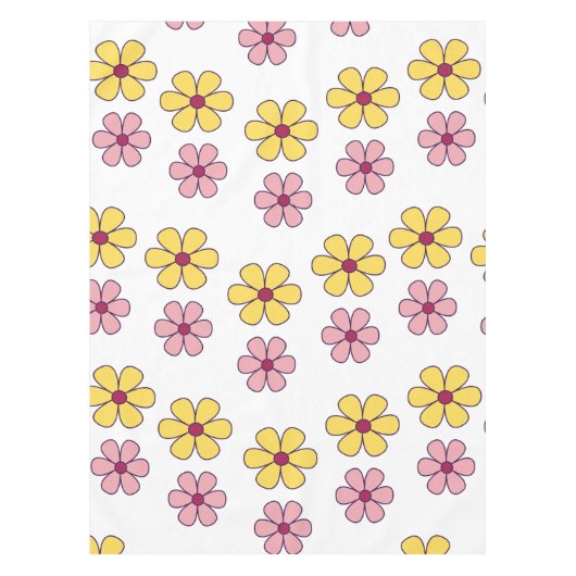 Nappe Belles grosses fleurs (Devant)