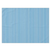 Nappe Belles rayures blanches bleues (Devant (Horizontal))