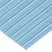 Nappe Belles rayures blanches bleues (Angle)