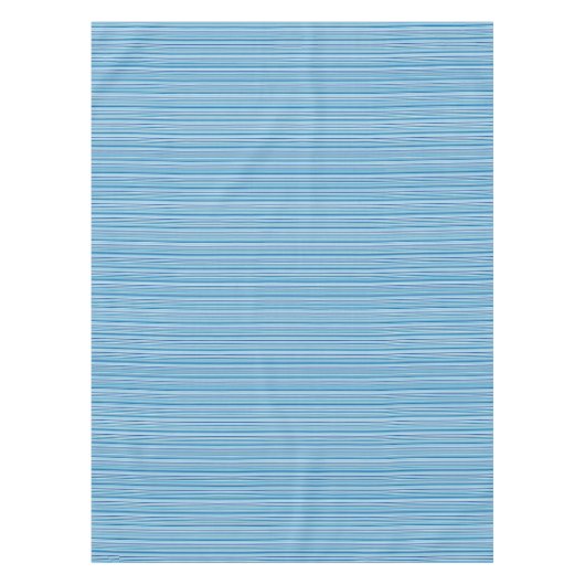 Nappe Belles rayures blanches bleues (Devant)