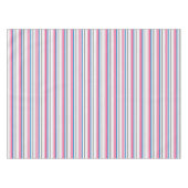 Nappe Belles rayures blanches bleues (Devant (Horizontal))