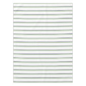 Nappe Belles rayures blanches modernes (Devant)