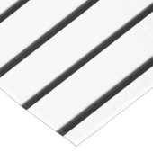 Nappe Belles rayures blanches noires (Angle)