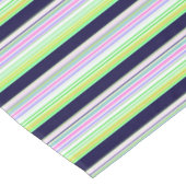 Nappe Belles rayures bleues (Angle)