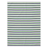 Nappe Belles rayures bleues (Devant)