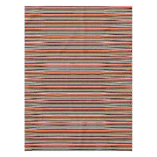 Nappe Belles rayures colorées (Devant)