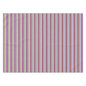 Nappe Belles rayures colorées magiques (Devant (Horizontal))