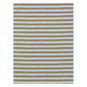 Nappe Belles rayures colorées modernes (Devant)