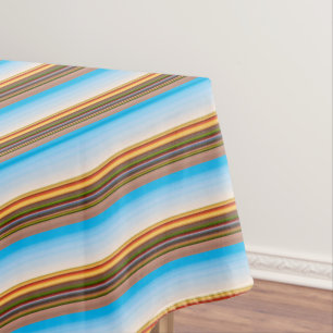 Nappe Belles rayures colorées modernes